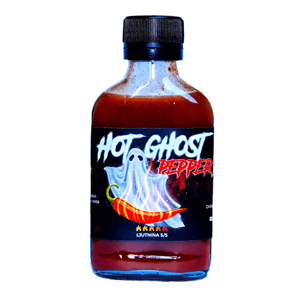 Hot Ghost Pepper