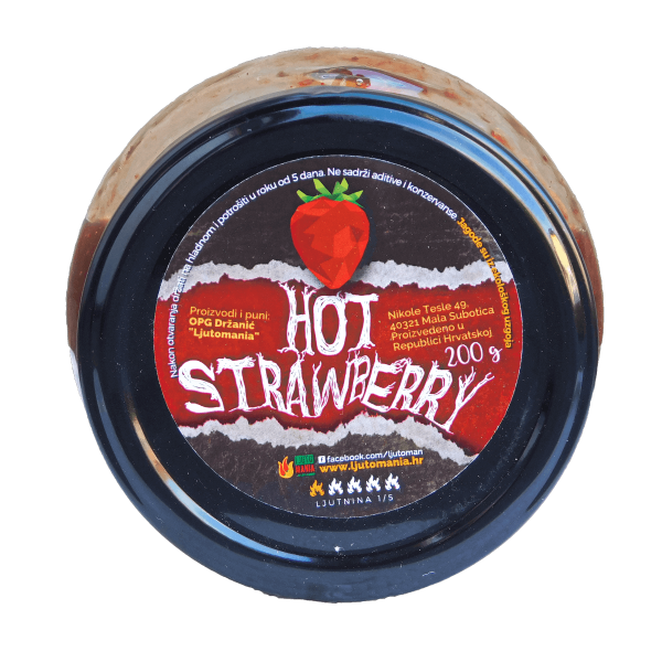 Hot Strawberry