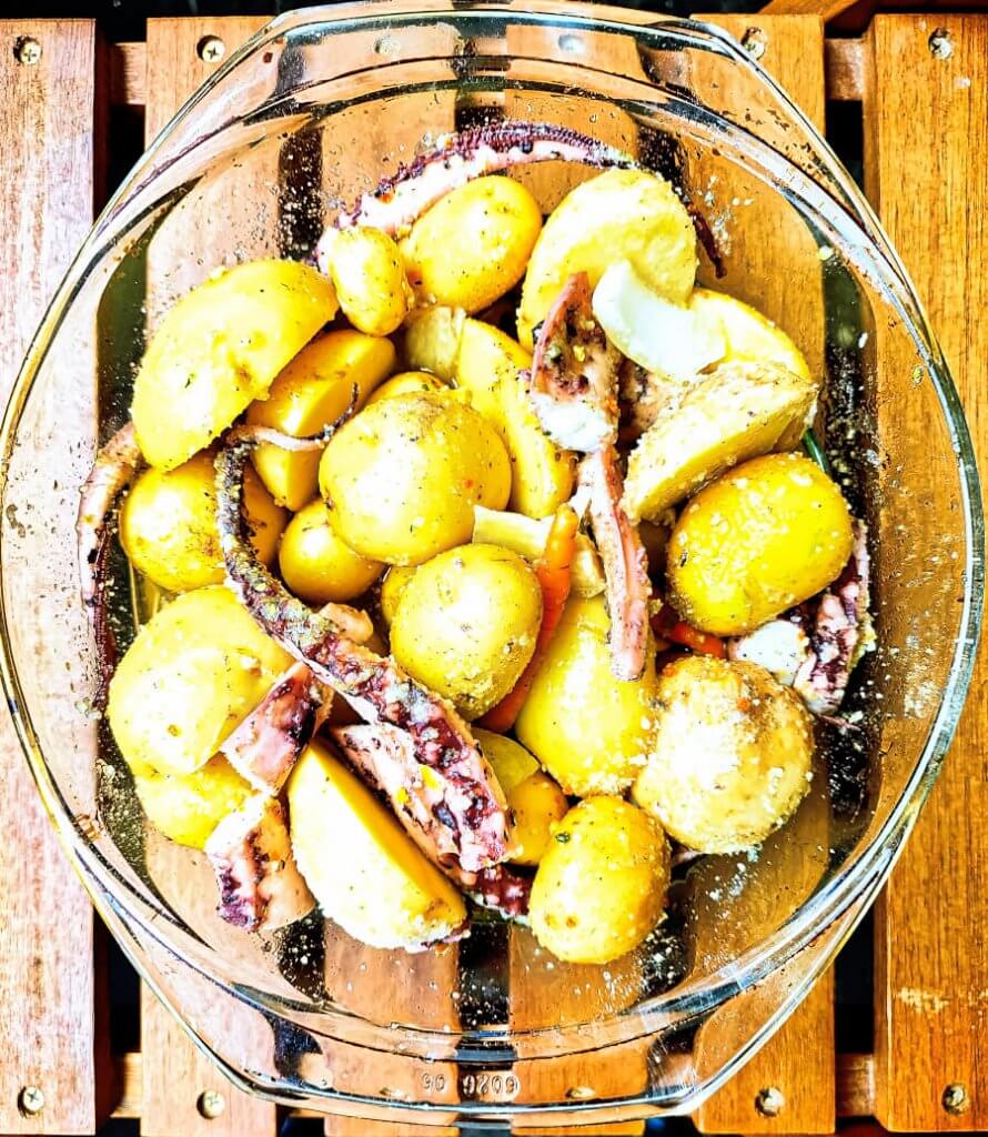 Hobotnica sa krumpirima