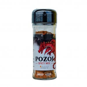 Pozoj Spicy Mix – začinska mješavina s chili paprom, solju i biljem za meso, povrće i umake