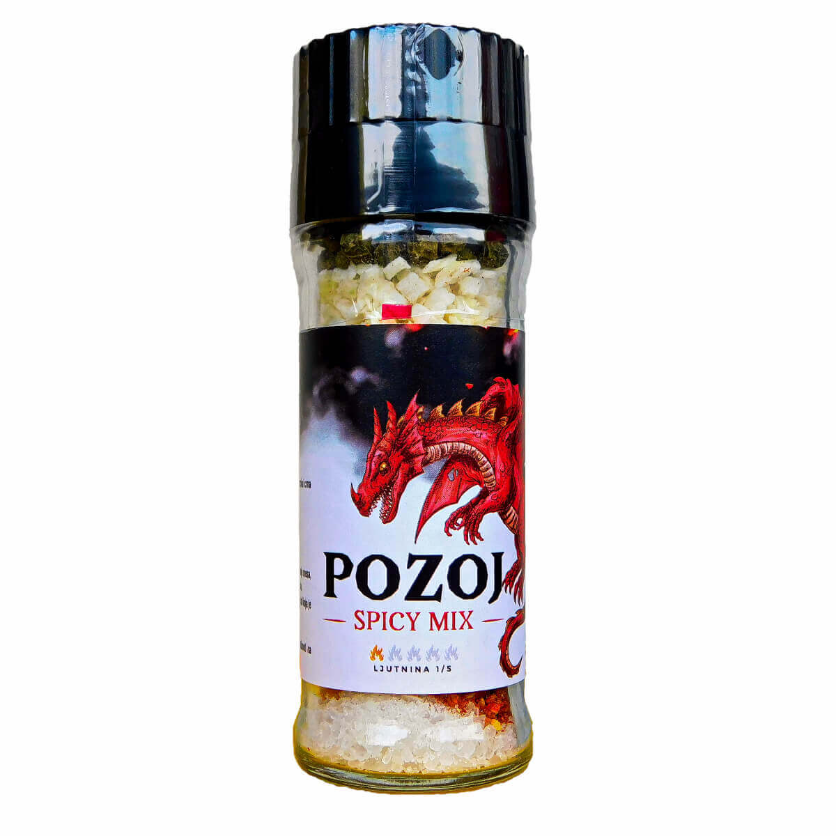 Spicy mix Pozoj