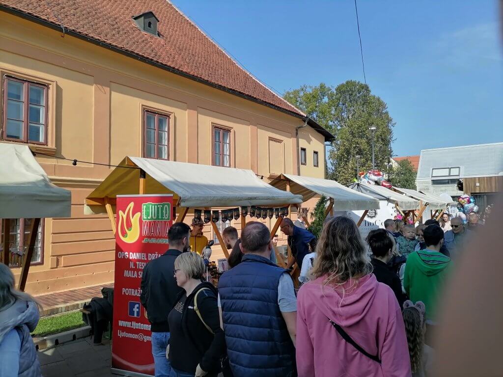 Štand na Gastro Turopolju