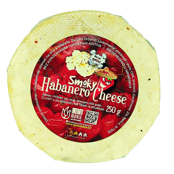 Habanero cheese